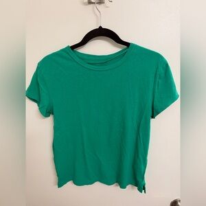 We The Free Vibrant Green Short Sleeve Tee